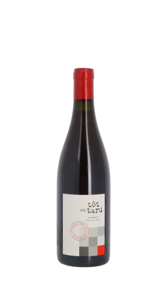 Les Bottes Rouges, Tôt ou Tard 2022 Rouge 75cl