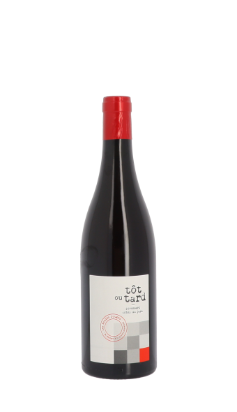 Les Bottes Rouges, Tôt ou Tard 2023 Rouge 75cl