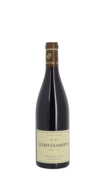 RENE BOUVIER Rge 2022 Rouge 75cl