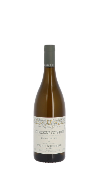 Domaine Michel Bouzereau et Fils, Clos du Moulin 2022 Blanc 75cl