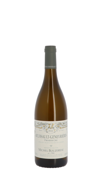 Domaine Michel Bouzereau et Fils, Meursault-Genevrières 2022 Blanc 75cl
