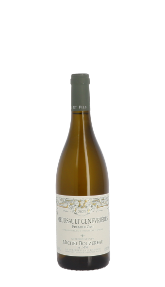 Domaine Michel Bouzereau et Fils, Meursault-Genevrières 2023 Blanc 75cl