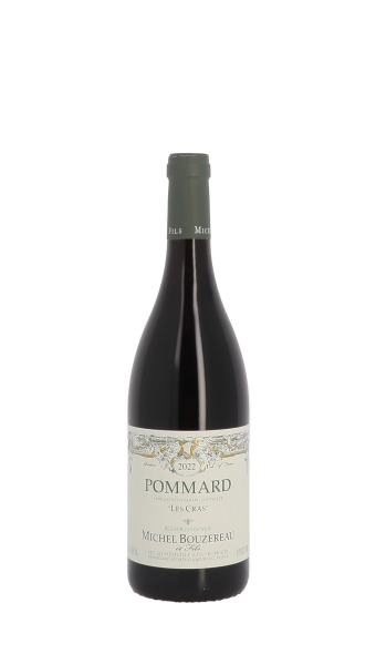 Domaine Michel Bouzereau et Fils, Les Cras 2022 Rouge 75cl