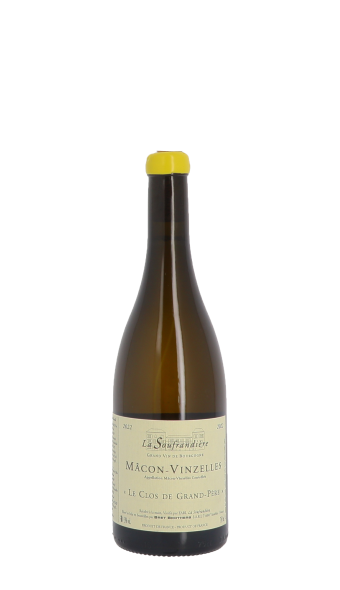 La Soufrandière, "Le Clos de Grand-Père" 2022 Blanc 75cl