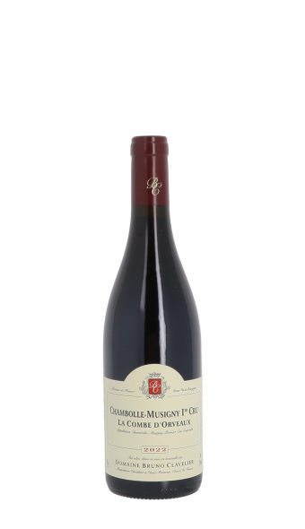 Domaine Bruno Clavelier, La Combe d'orveaux 2022 Rouge 75cl