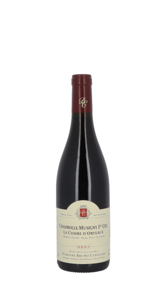 Domaine Bruno Clavelier, La Combe d'orveaux 2023 Rouge 75cl