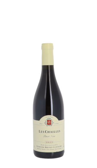 Domaine Bruno Clavelier, Les Chailles 2022 Rouge 75cl