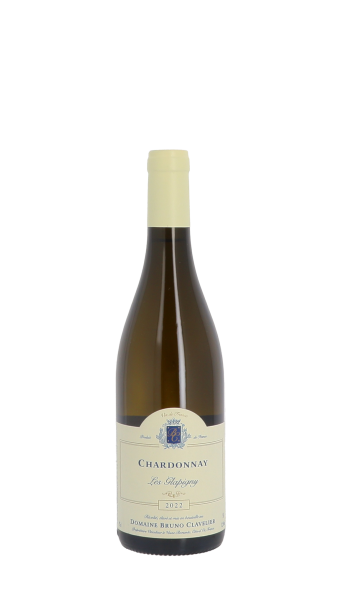 Domaine Bruno Clavelier, Les Glapigny 2022 Blanc 75cl