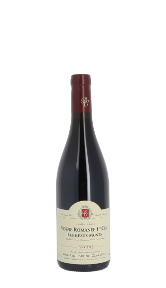 Domaine Bruno Clavelier, Les Beaux Monts 2022 Rouge 75cl