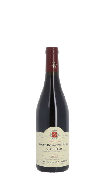 Domaine Bruno Clavelier, Aux Brûlées 2022 Rouge 75cl