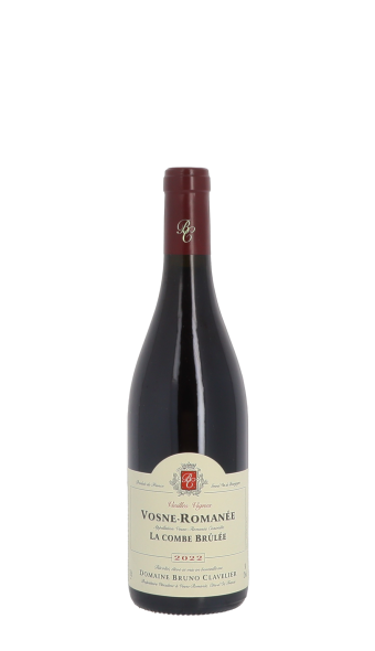 Domaine Bruno Clavelier, La Combe Brûlée 2022 Rouge 75cl