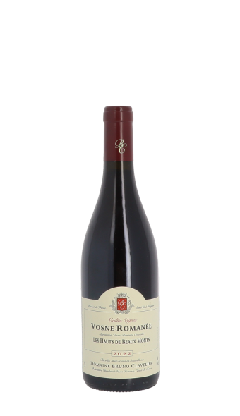 Domaine Bruno Clavelier, Les Hauts de Beaux Monts 2022 Rouge 75cl
