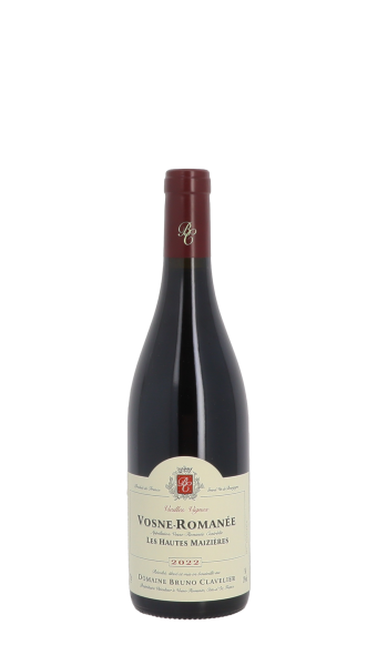 Domaine Bruno Clavelier, Les Hautes Maizières 2022 Rouge 75cl