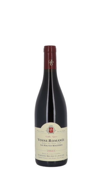 Domaine Bruno Clavelier, Les Hautes Maizières 2023 Rouge 75cl