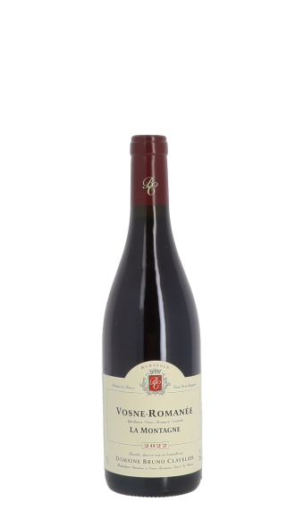 Domaine Bruno Clavelier, La Montagne 2022 Rouge 75cl