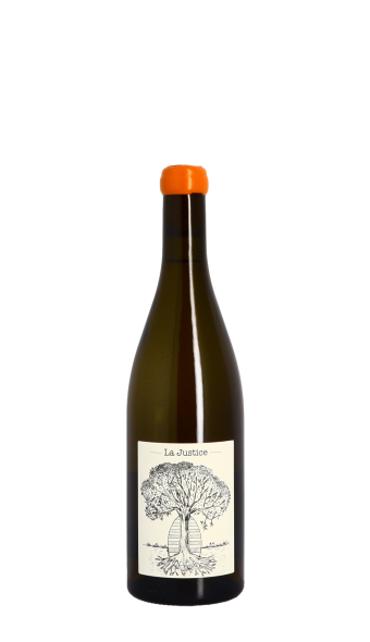 Jérôme Bretaudeau, La Justice 2020 Blanc 75cl