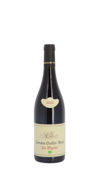 Domaine Guillot-Broux, La Myotte 2022 Rouge 75cl