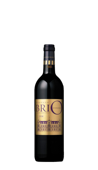 Brio de Cantenac Brown 2014 Rouge 75cl