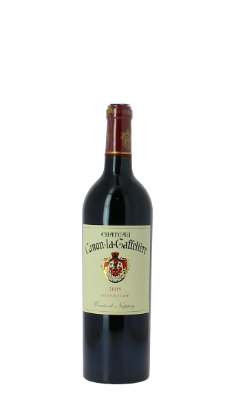 Château Canon-la-Gaffelière 2005 Rouge 75cl