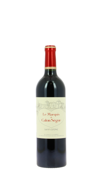 Le Marquis de Calon 2012 Rouge 75cl