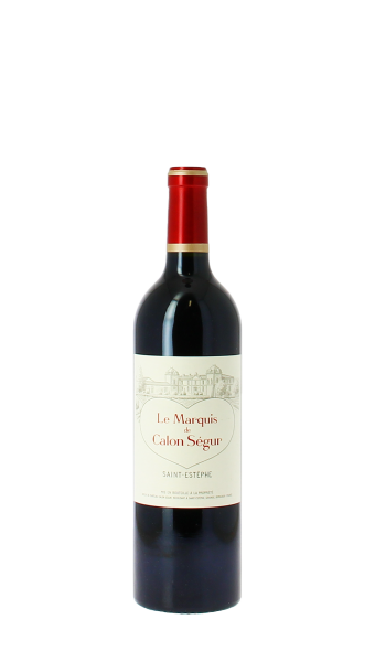 Le Marquis de Calon 2025 Rouge en primeur 75cl