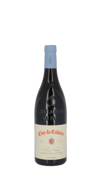 Clos du Calvaire , Père Pape 2021 Rouge 75cl
