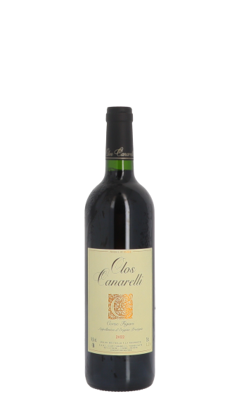 Clos Canarelli 2022 Rouge 75cl