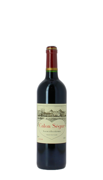 Château Calon Ségur 2006 Rouge 75cl