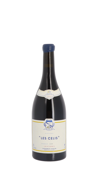 Domaine Cassagne et Vitailles, Les Celis 2022 Rouge 75cl