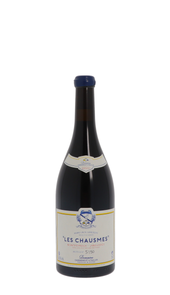 Domaine Cassagne et Vitailles, Les Chausmes 2021 Rouge 75cl