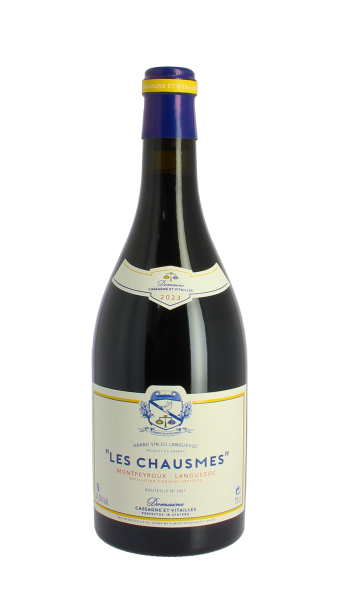 Domaine Cassagne et Vitailles, Les Chausmes 2023 Rouge 75cl