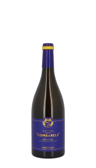 Domaine Cassagne et Vitailles, Combarels 2024 Blanc 75cl