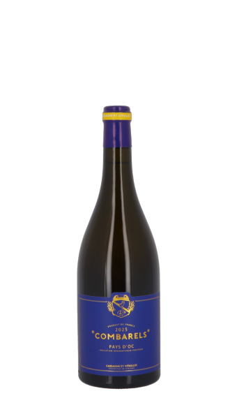 Domaine Cassagne et Vitailles, Combarels 2025 Blanc 75cl