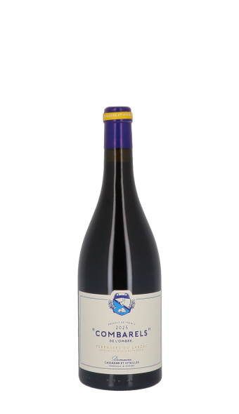 Domaine Cassagne et Vitailles, Combarels de l'Ombre 2025 Rouge 75cl