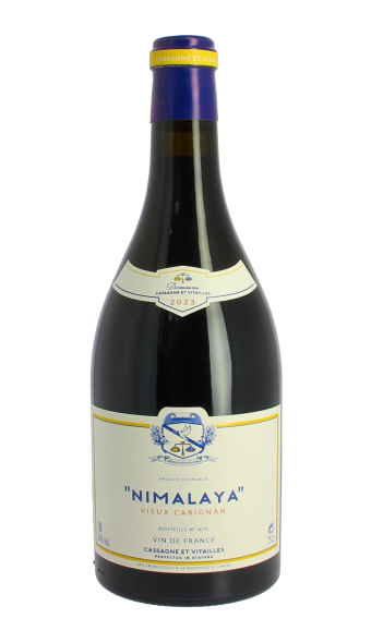 Domaine Cassagne et Vitailles, Nimalaya 2023 Rouge 75cl