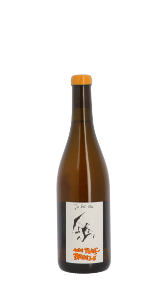 Ca boit libre - Damien Bastian, Mon Blanc Bronze 2022 Orange 75cl