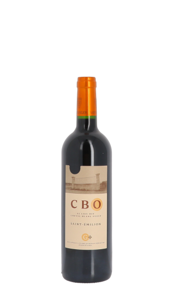 CBO, Lieu-dit Cheval Blanc Ouest 2020 Rouge 75cl