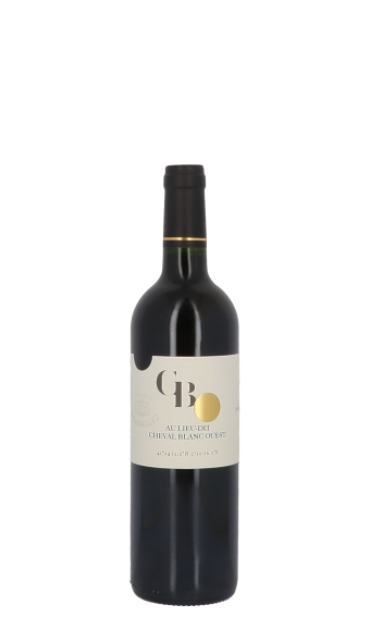 CBO, Lieu-dit Cheval Blanc Ouest 2022 Rouge 75cl