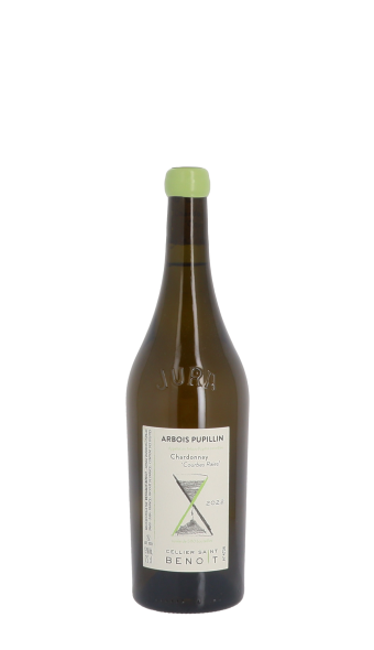 Cellier Saint Benoit, Courbes Raies 2022 Blanc 75cl