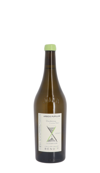 Cellier Saint Benoit, Courbes Raies 2023 Blanc 75cl
