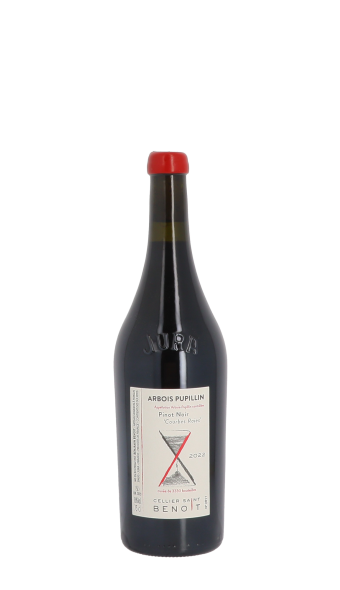 Cellier Saint Benoit, Courbes Raies 2022 Rouge 75cl