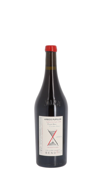 Cellier Saint Benoit, Courbes Raies 2023 Rouge 75cl