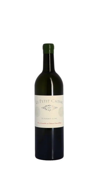 Le Petit Cheval Blanc 2019 Blanc 75cl