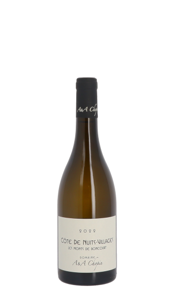 Domaine Chopin et Fils, Les Monts de Boncourt 2022 Blanc 75cl