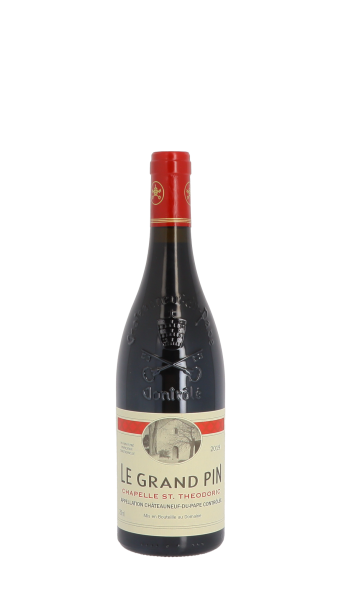 Chapelle Saint-Théodoric, Le Grand Pin 2019 Rouge 75cl