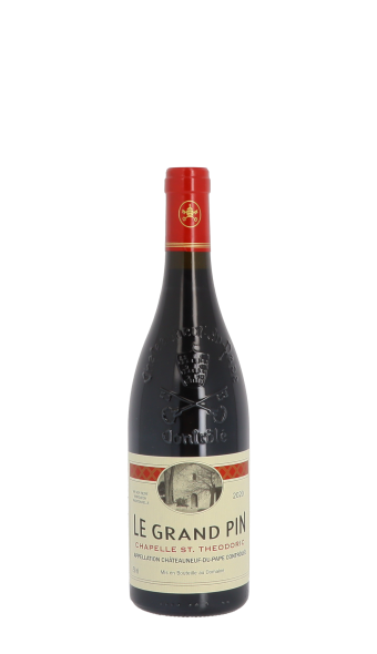 Chapelle Saint-Théodoric, Le Grand Pin 2020 Rouge 75cl