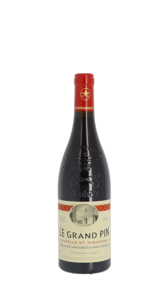 Chapelle Saint-Théodoric, Le Grand Pin 2021 Rouge 75cl