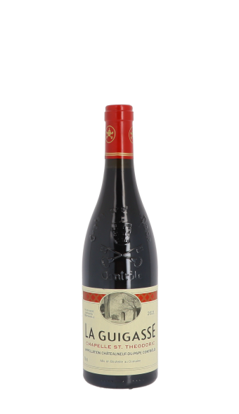 Chapelle Saint-Théodoric, La Guigasse 2021 Rouge 75cl