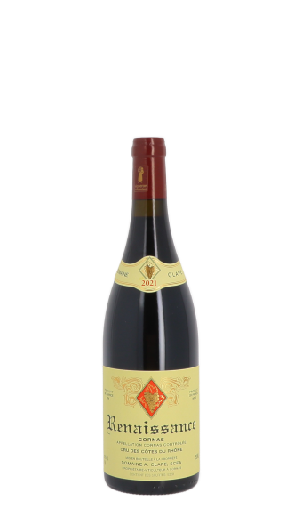 Domaine Auguste Clape, Renaissance 2021 Rouge 75cl