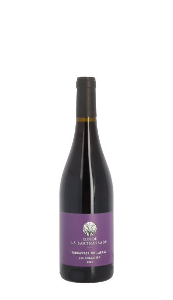 Clos de la Barthassade, Les Gravettes 2023 Rouge 75cl